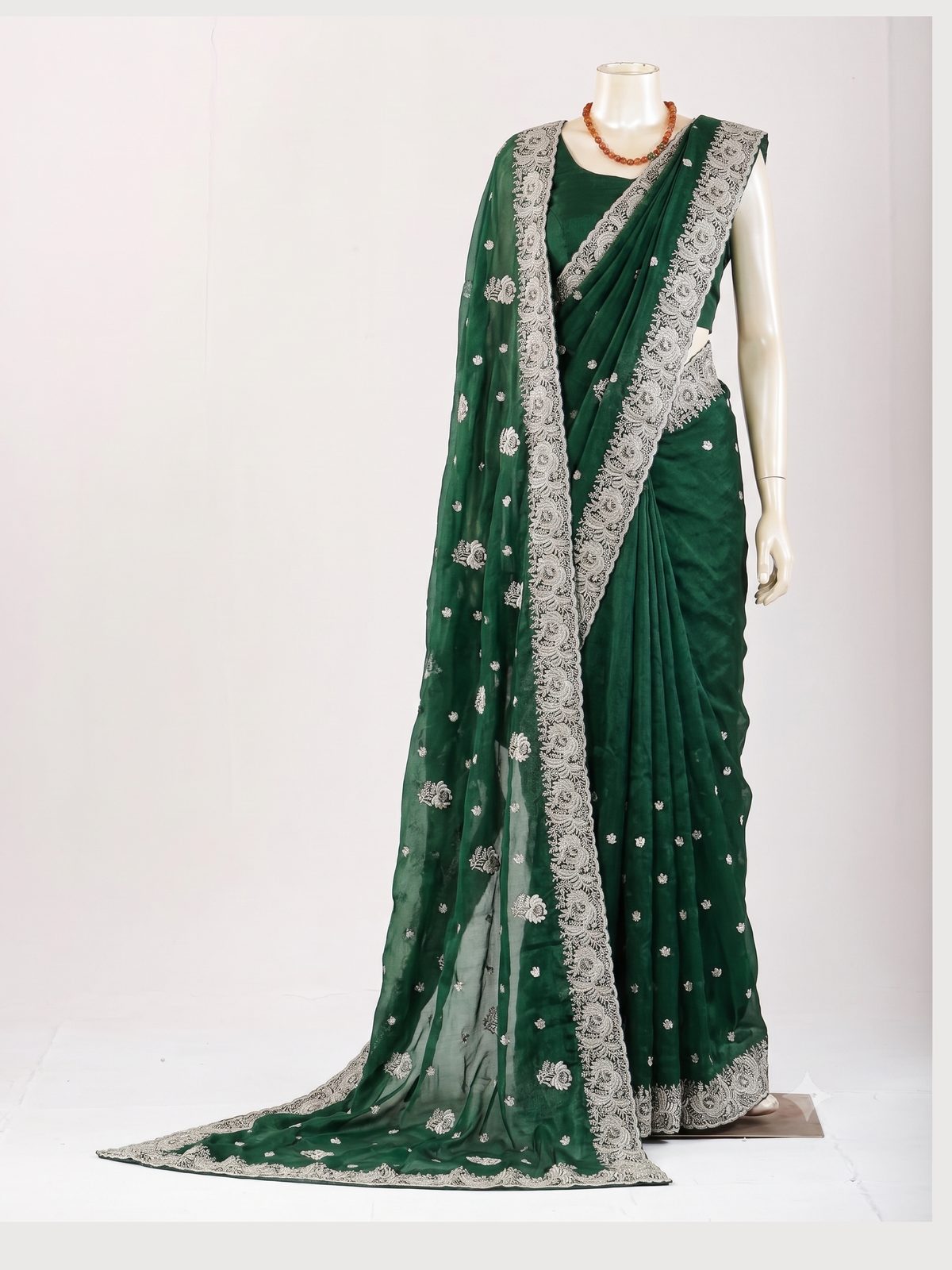 Half-Silk Saree