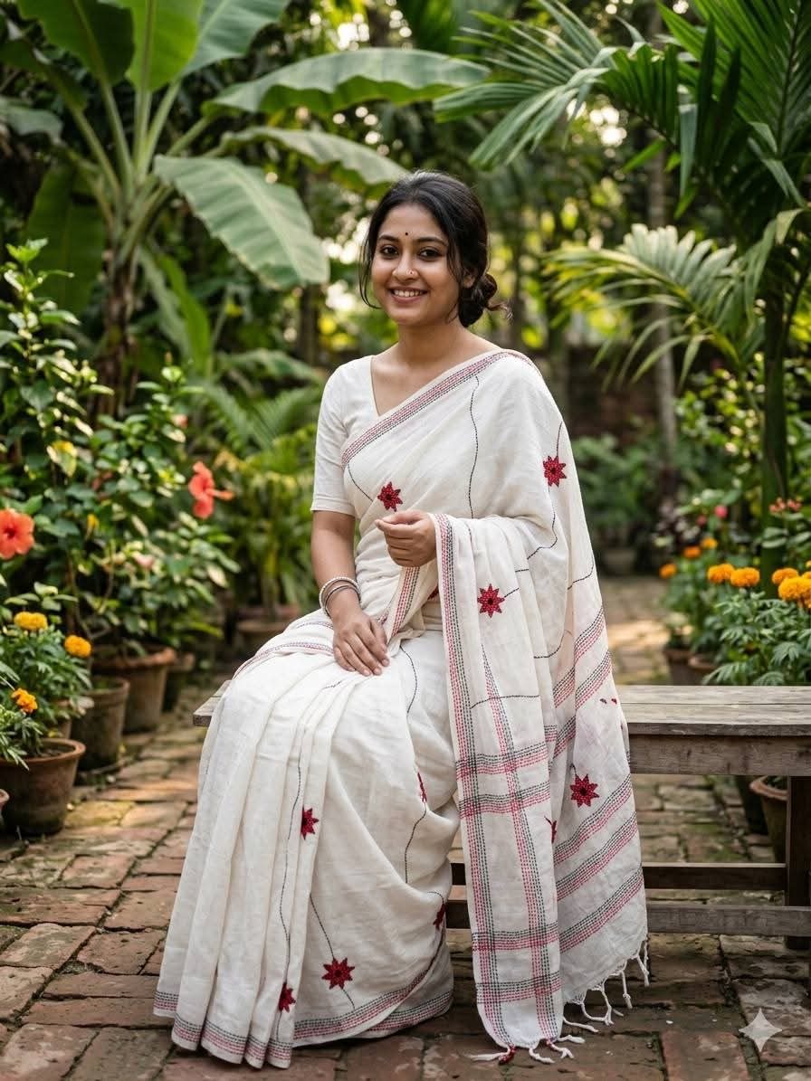 Jamdani Saree