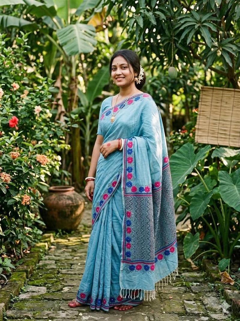 Tangail Saree
