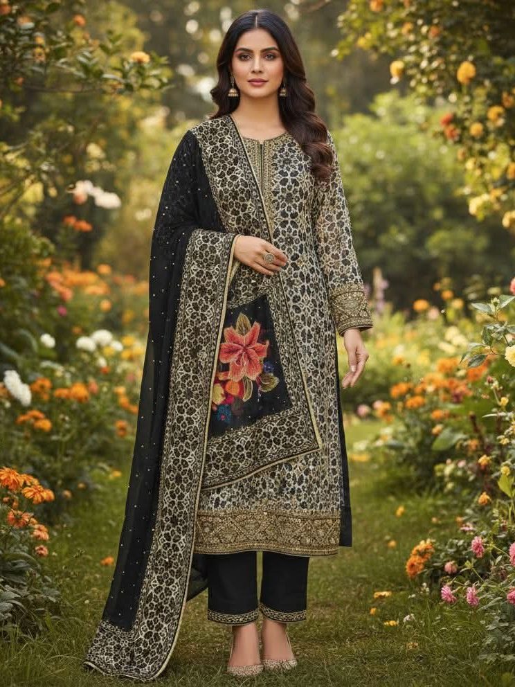 Unstitched 3-Piece